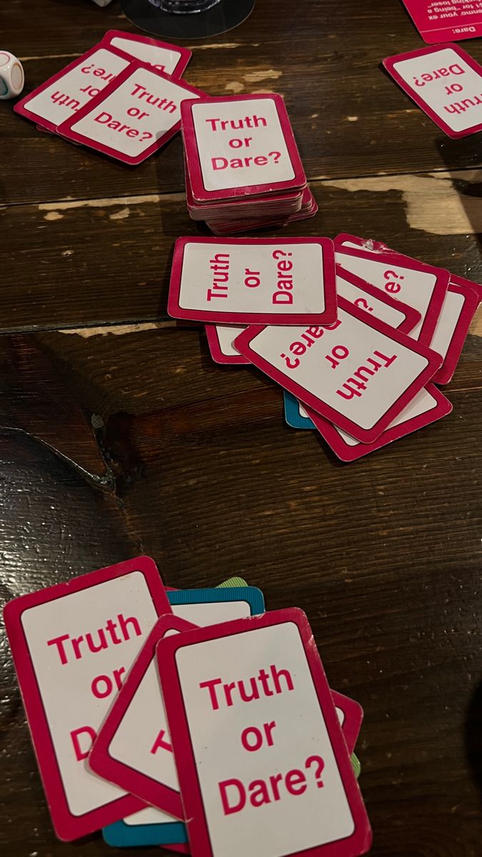 Truth or Dare drinking game — group of friends playing at a party